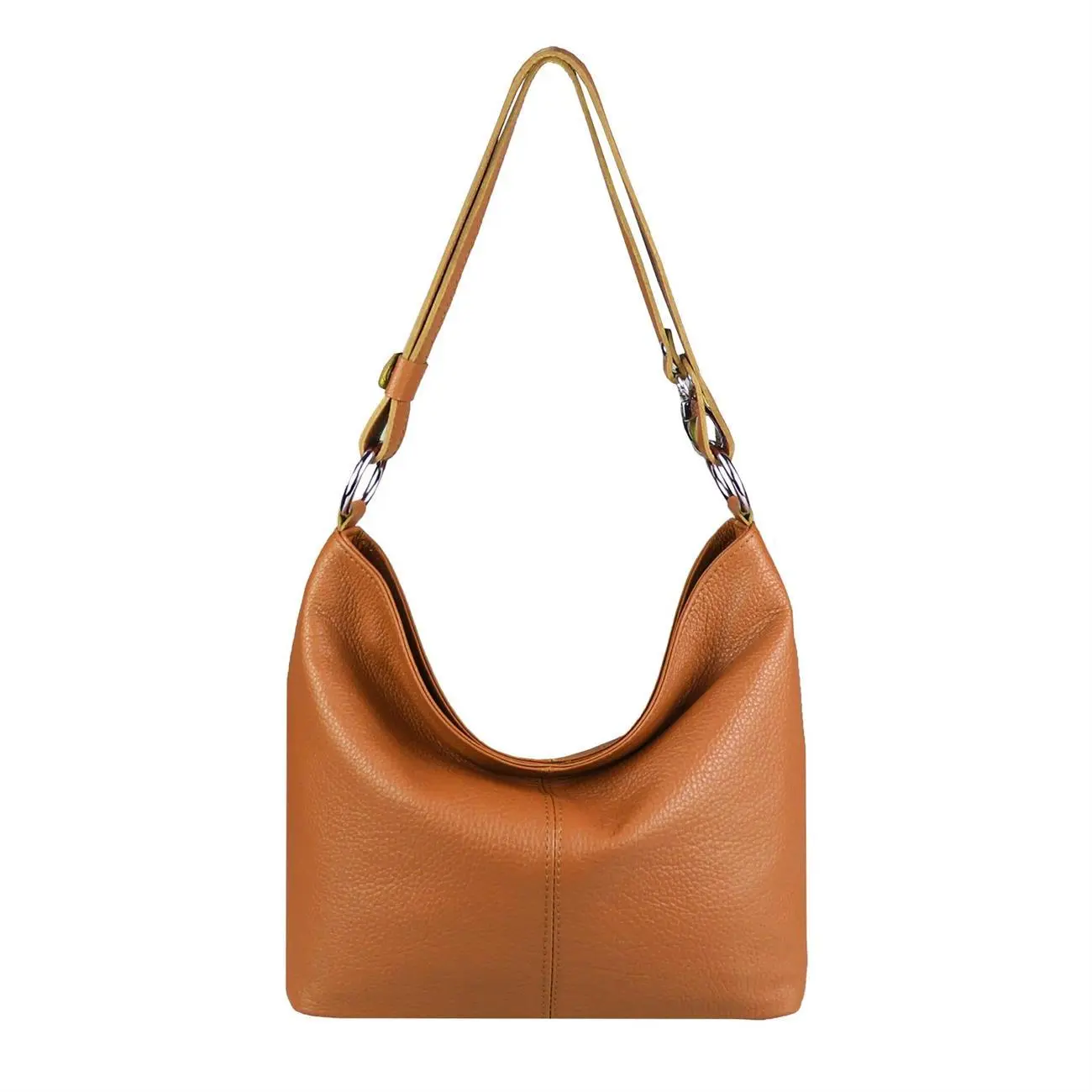 ital. Echt Leder Damen Tasche Shopper Schultertasche Umhängetasche Handtasche d1 Vatertagsangebot