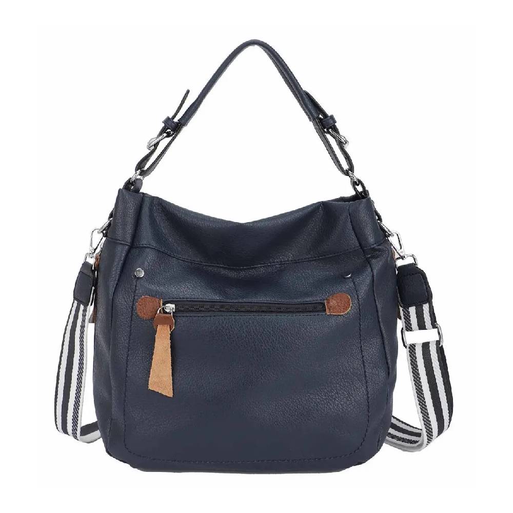 OBC DAMEN TASCHE SHOPPER Hobo-Bag Schultertasche Umhängetasche Handtasche CrossOver Reisetasche Beuteltasche Leder Optik Lagerräumung