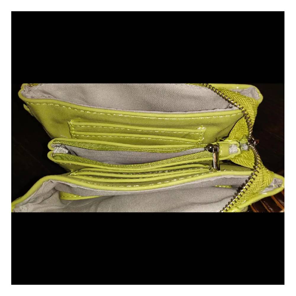 OBC DAMEN 3xFach TASCHE kleine Clutch HANDTASCHE Geflochten Schultertasche Umhängetasche Handytasche Cross-Over Handgelenktasche Zeitlich begrenztes Angebot