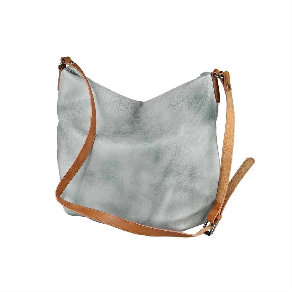 OBC DAMEN TASCHE SHOPPER Flechtoptik Ledertasche Hobo Bag Schultertasche Umhängetasche CrossOver CROSSBODY Henkeltasche Beuteltasche Bestseller