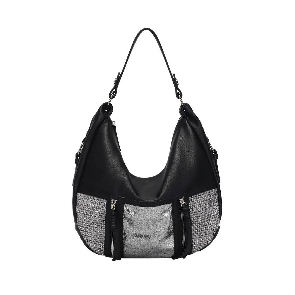 OBC DAMEN SHOPPER TASCHE HANDTASCHE Henkeltasche Schultertasche Umhängetasche Hobo-Bag Beuteltasche Cross-Over Reisetasche Sonderangebote