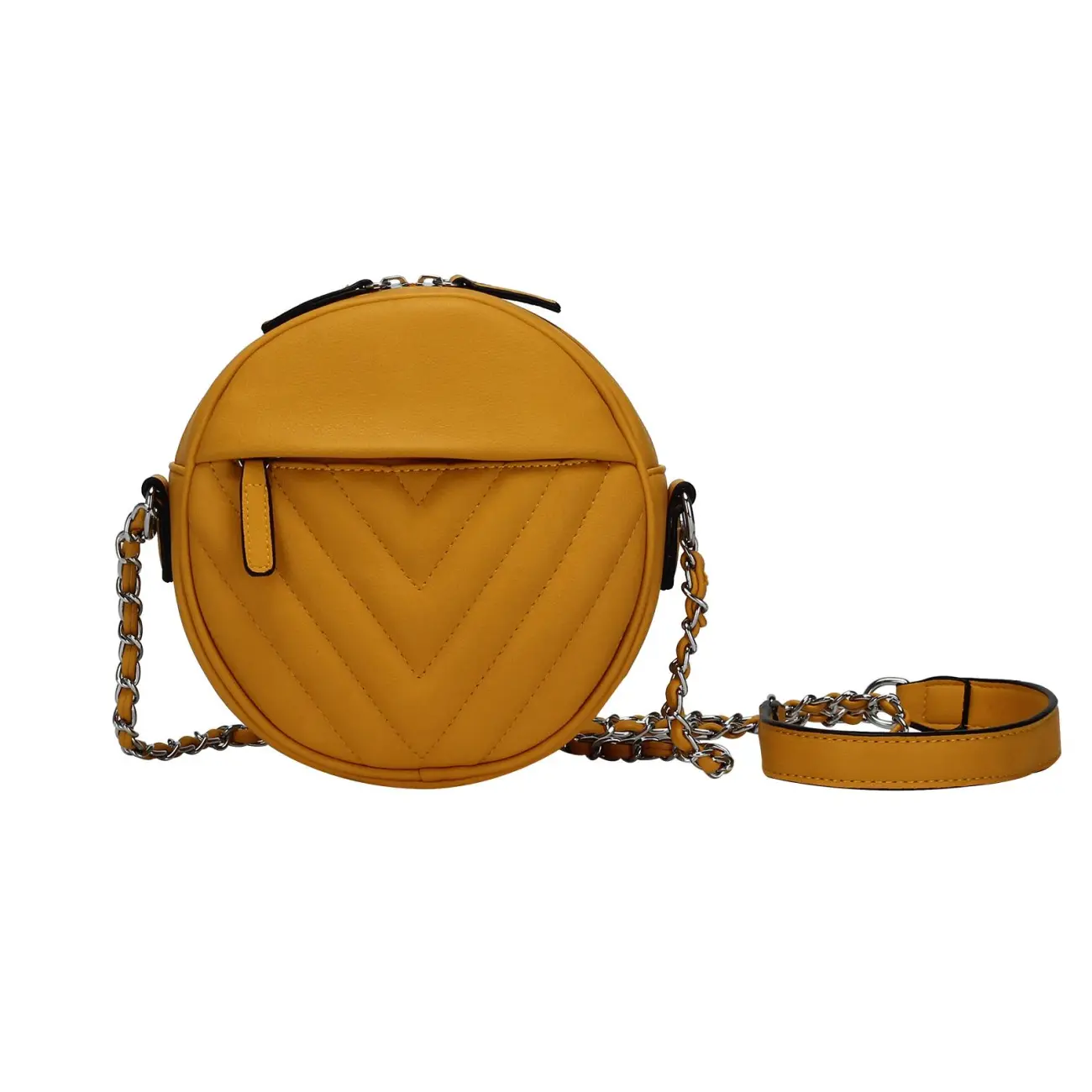 OBC DAMEN TASCHE HANDTASCHE Schultertasche Kettengurt V-Print Umhängetasche Handytasche Cross-Over kleine Clutch Riesige Ersparnisse