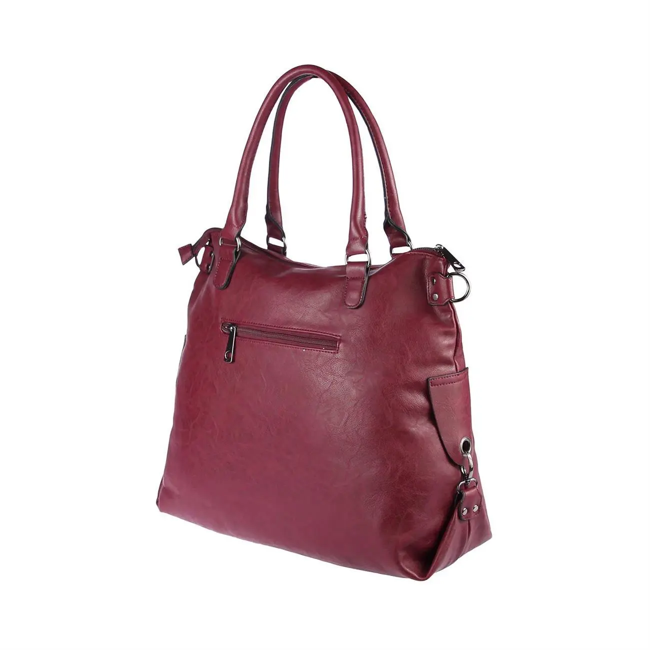 OBC ital-design DAMEN STERN TASCHE Shopper XXL DIN-A4 Handtasche Schultertasche Beuteltasche Henkeltasche CrossOver Umhängetasche Super Sparpreis