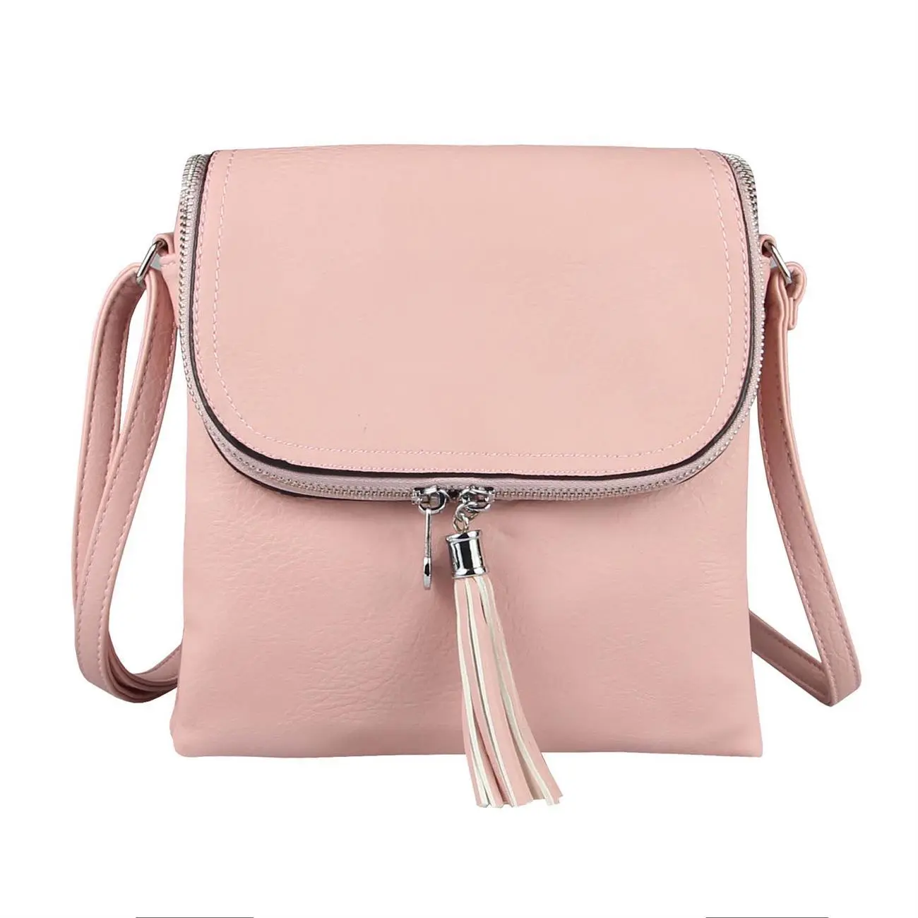 OBC Luxus Damentasche Clutch Fransen Abendtasche Henkeltasche Überschlagtasche TascheBorsetta Schulter- Umhänge- CrossOver Kostenlose Rückgabe