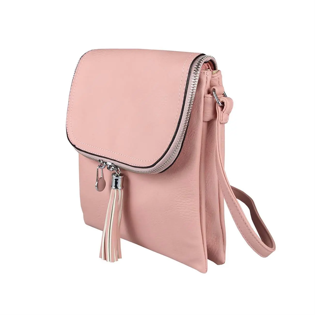 OBC Luxus Damentasche Clutch Fransen Abendtasche Henkeltasche Überschlagtasche TascheBorsetta Schulter- Umhänge- CrossOver Kostenlose Rückgabe