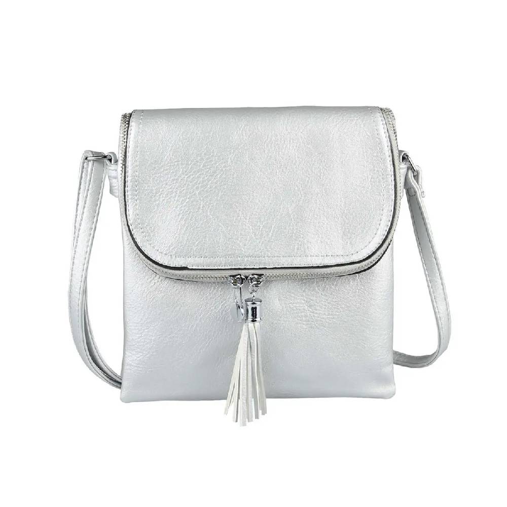 OBC Luxus Damentasche Clutch Fransen Abendtasche Henkeltasche Überschlagtasche TascheBorsetta Schulter- Umhänge- CrossOver Kostenlose Rückgabe