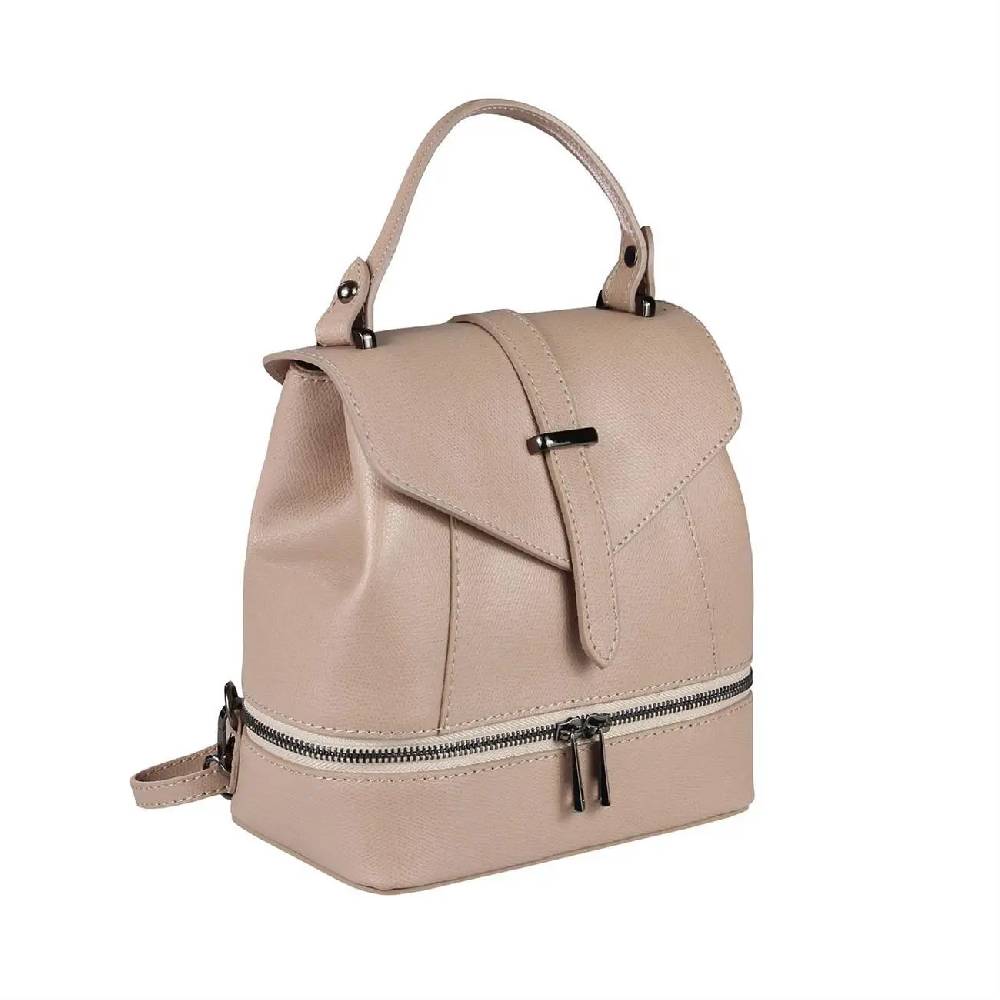 OBC MADE IN ITALY 2in1 DAMEN Echt LEDER TASCHE RUCKSACK Schultertasche Handtasche Umhängetasche Ledertasche Lederrucksack CrossOver Daypack Backpack Begrenzte Freigabe