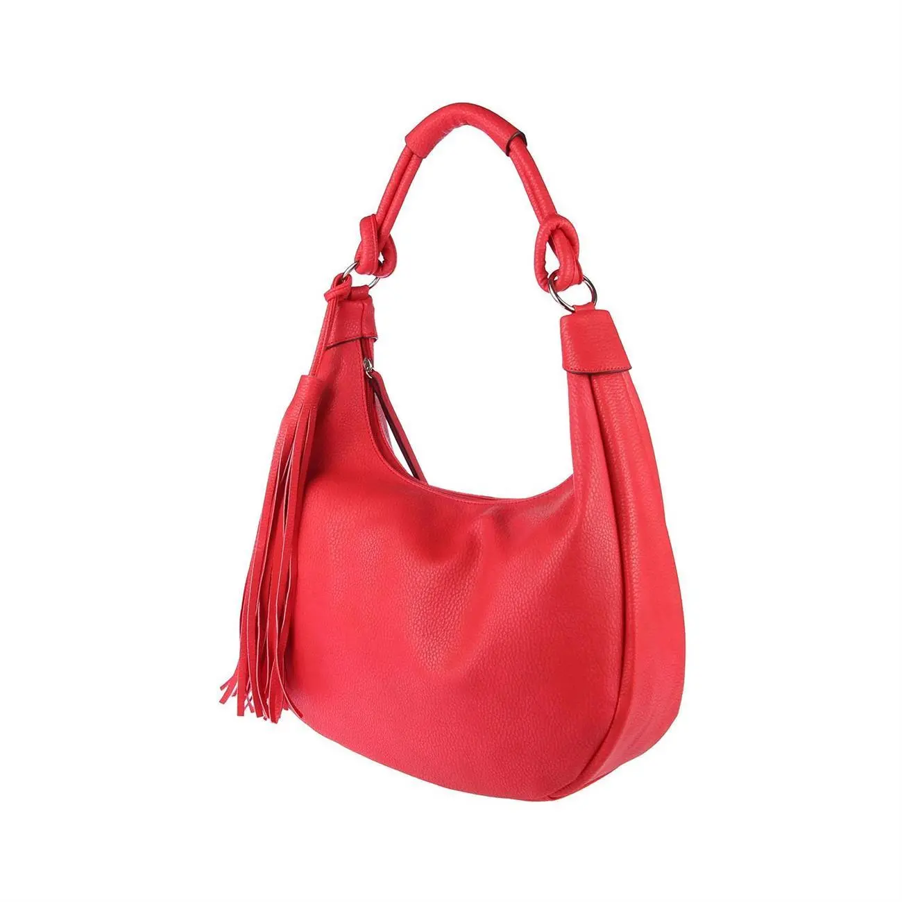 OBC ital-design Damen Tasche Shopper Handtasche Henkeltasche Schultertasche Hobo Bag Bowling, Beuteltaschen Letzter Tag