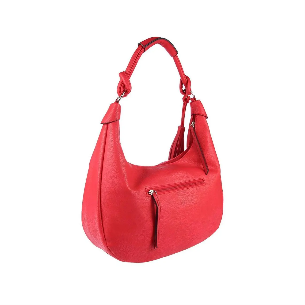 OBC ital-design Damen Tasche Shopper Handtasche Henkeltasche Schultertasche Hobo Bag Bowling, Beuteltaschen Letzter Tag