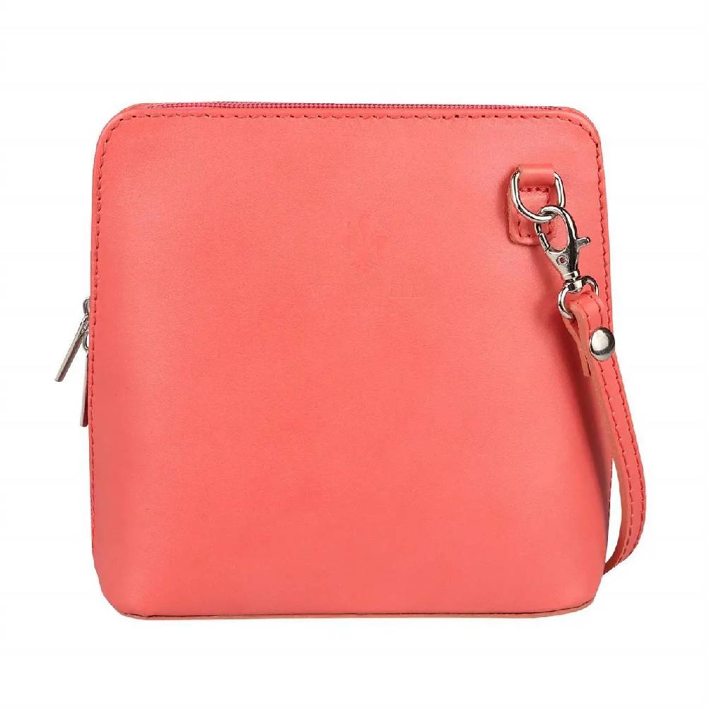 OBC Made in Italy Damen Leder Tasche Schultertasche Umhängetasche Strauß CrossbodyTheatertasche Cross-Over Abendtasche Zeitbegrenzte Promotion