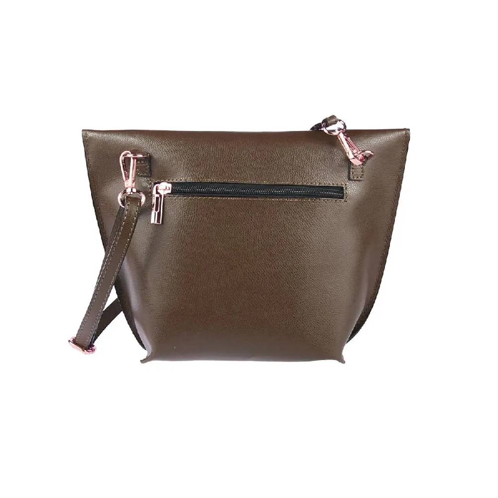 OBC Made in Italy Ledertasche Schultertasche Umhängetasche Borsetta Schmucktasche Handtasche Henkeltasche Fransentasche Bis zu 50% Rabatt