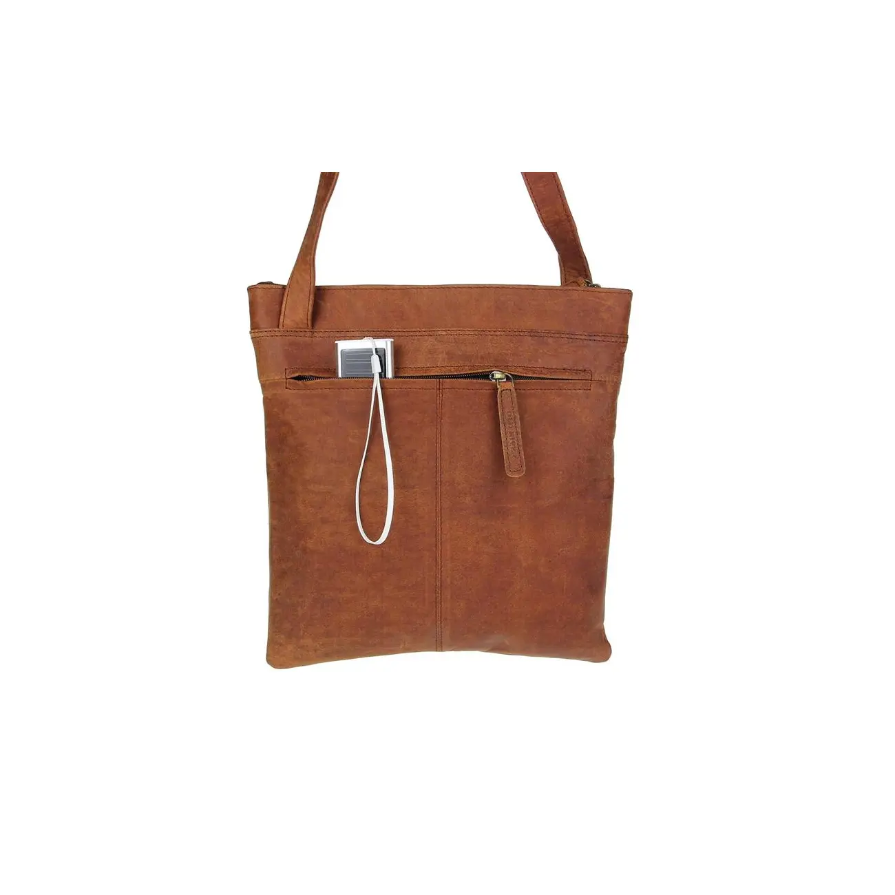 Old River Vintage Retro Style LEDER Bubalus WasserBüffel Büffelleder Tasche Messenger Bag Umhängetasche Tablet Ipad mini bis ca. 12 Zoll CrossOver 28x30x2 cm (BxHxT) Bis zu 60% Rabatt
