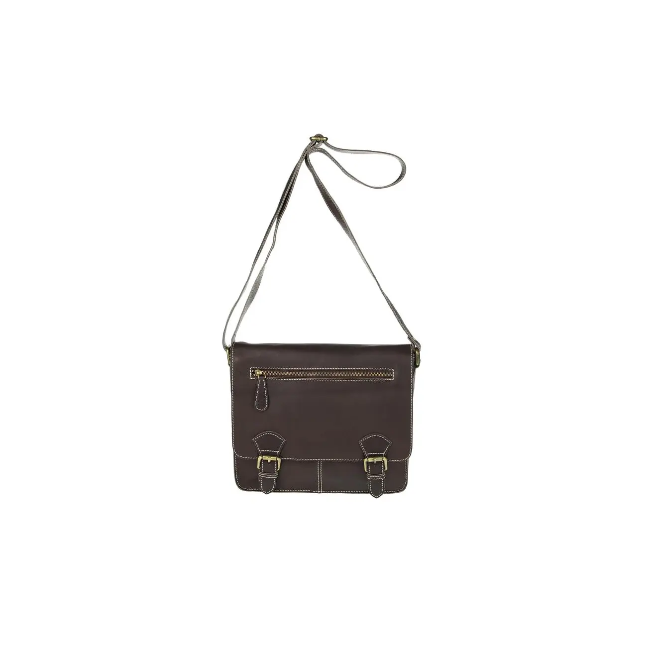 Unisex Bubalus WasserBüffel Büffelleder Vintage Retro Style Leder Tasche Messenger Bag Bis zu 65% Rabatt