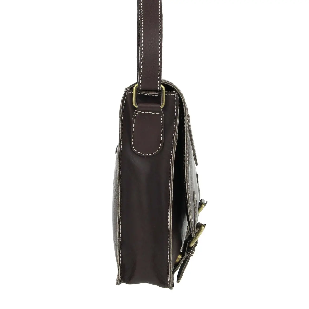 Unisex Bubalus WasserBüffel Büffelleder Vintage Retro Style Leder Tasche Messenger Bag Bis zu 65% Rabatt