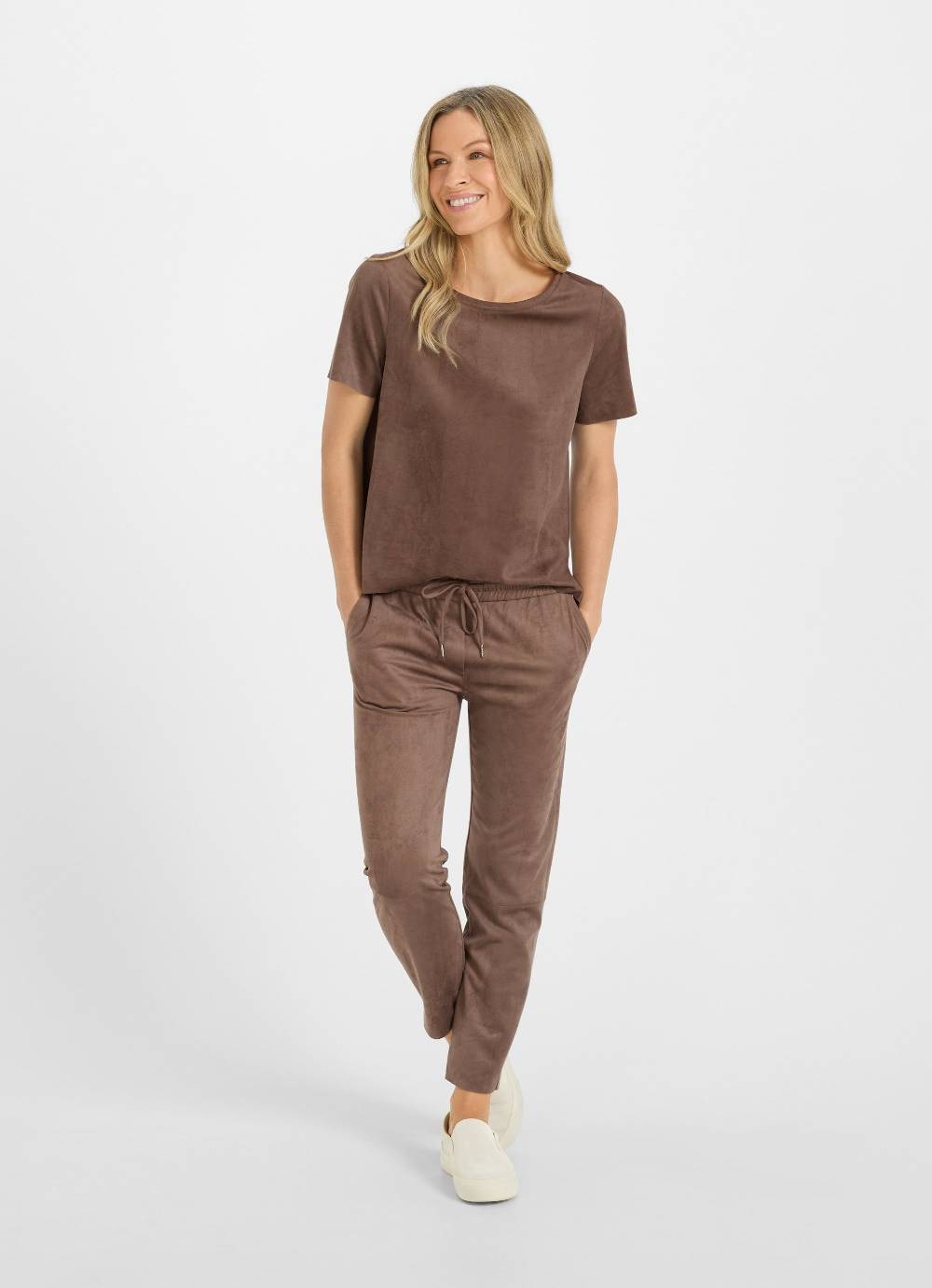 Juvia Tech Velours - Hose Exklusive Angebote