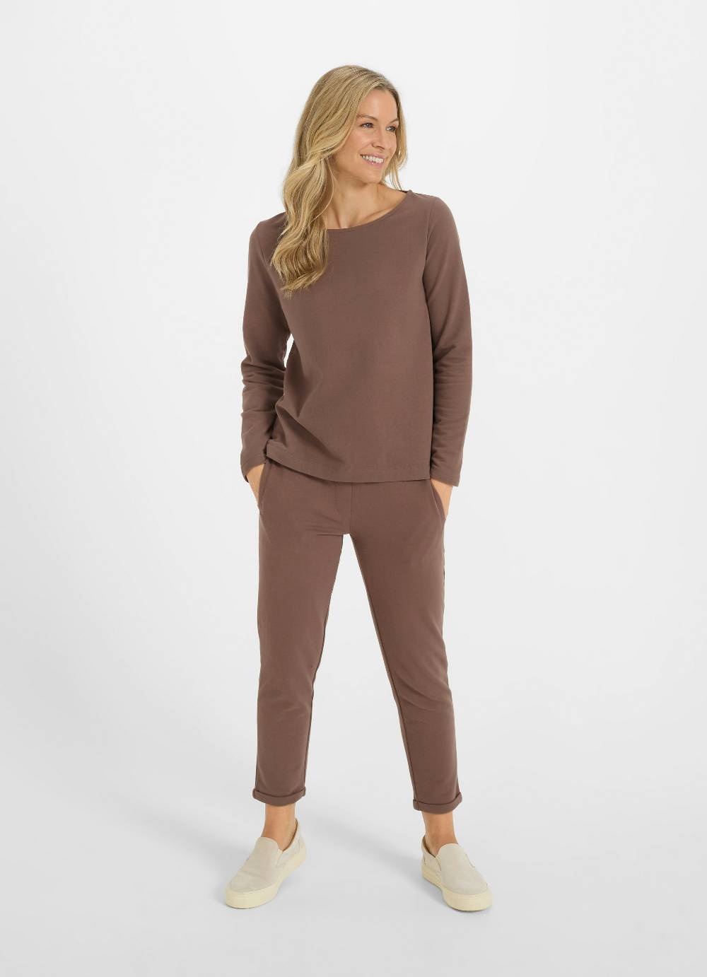 Juvia Slim Fit - Sweatshirt Räumungsverkauf