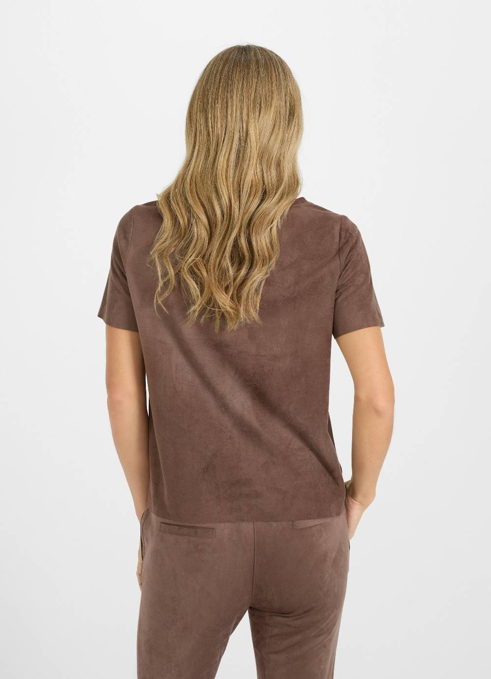 Juvia Tech Velours - T-Shirt Sonderangebote