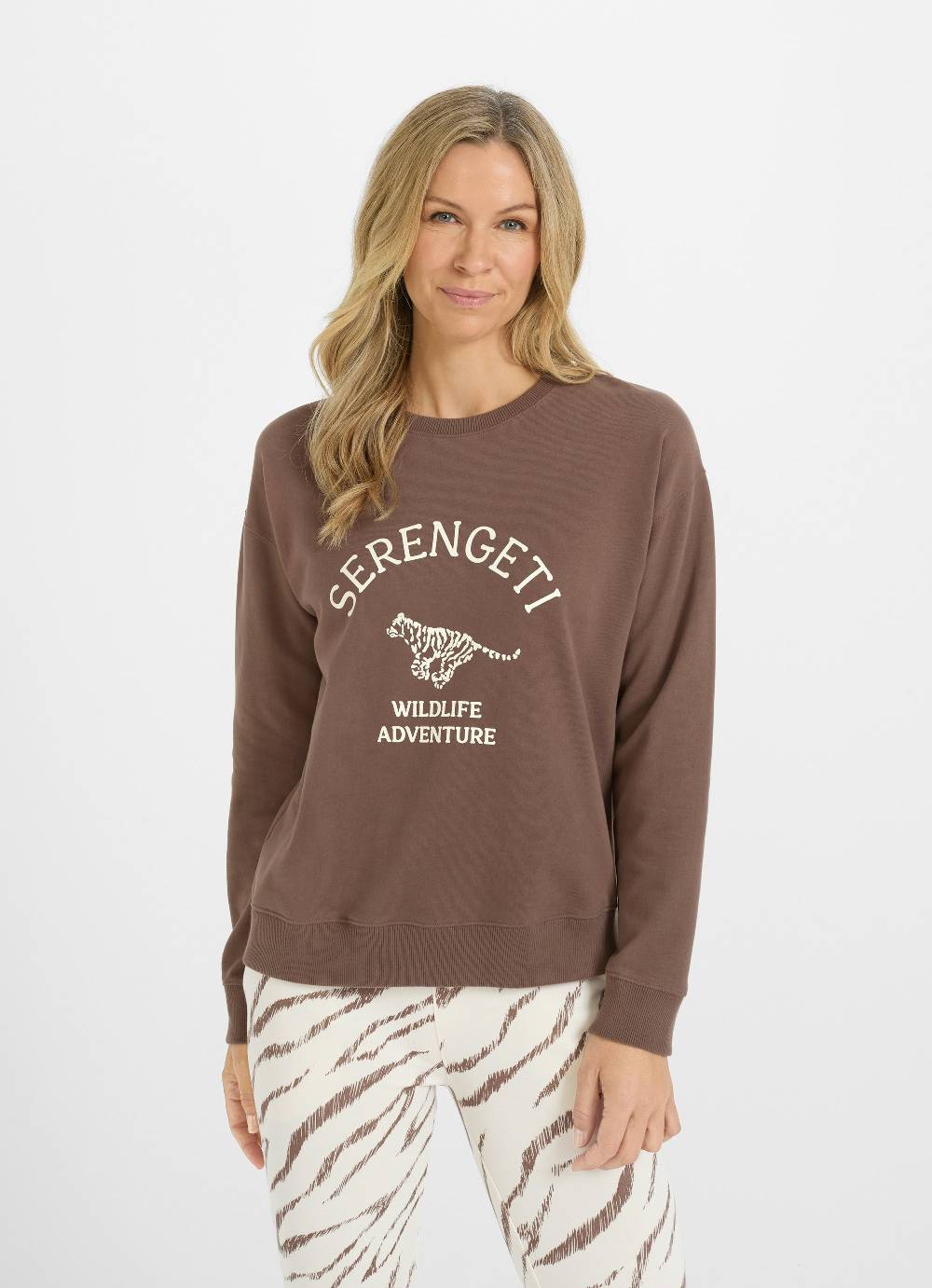 Juvia Regular Fit - Sweatshirt Super Sparpreis
