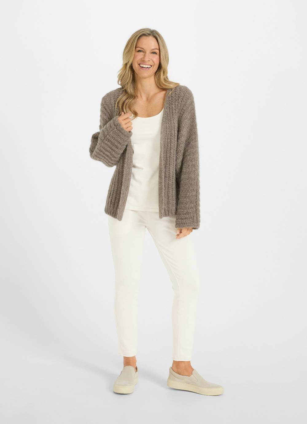 Juvia Strick - Cardigan Kostenlose Rückgabe