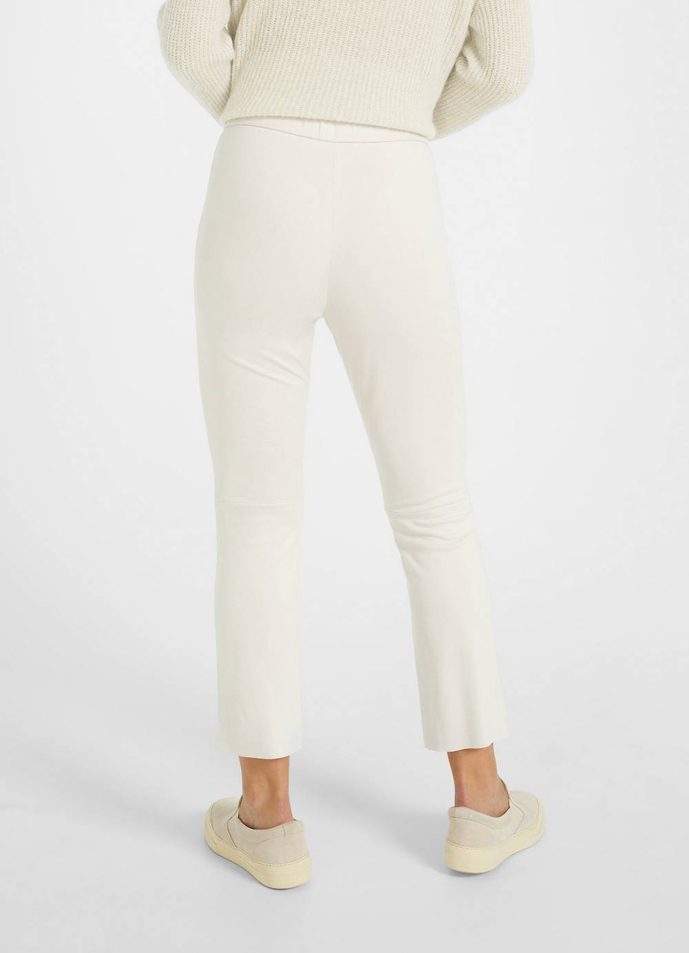 Juvia Tech Velours -Bootcut Hose Nur für heute