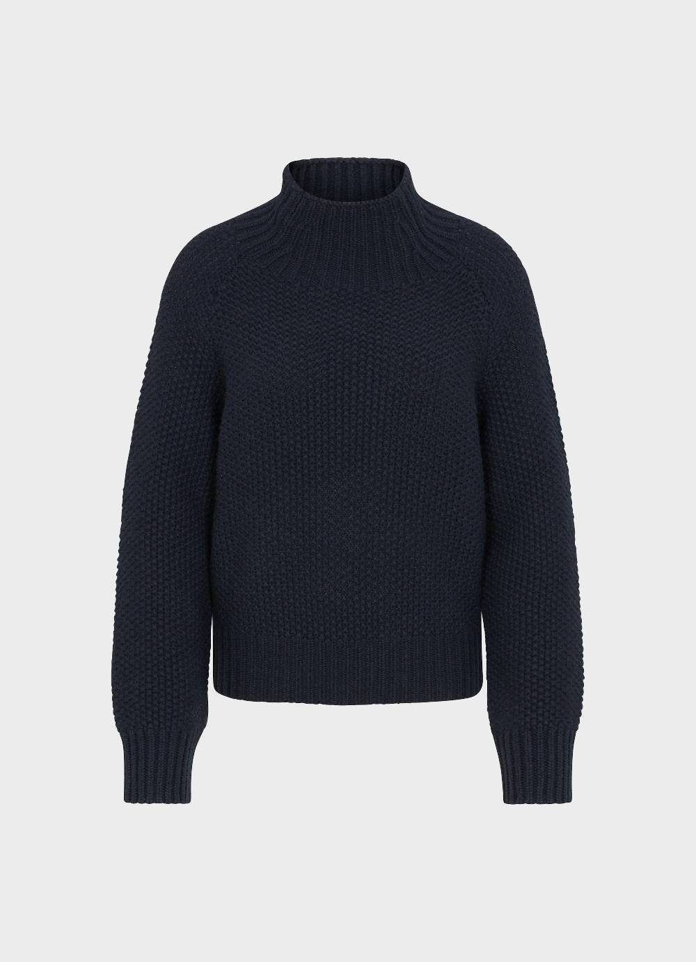 Juvia Cashmere Blend Pullover Vierteljährliche Förderung