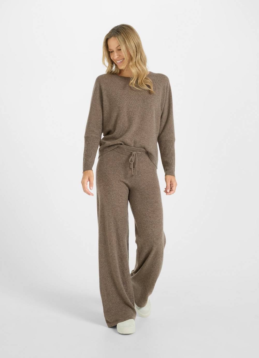Juvia Cashmere Blend - Strickhose Clearance-Verkauf
