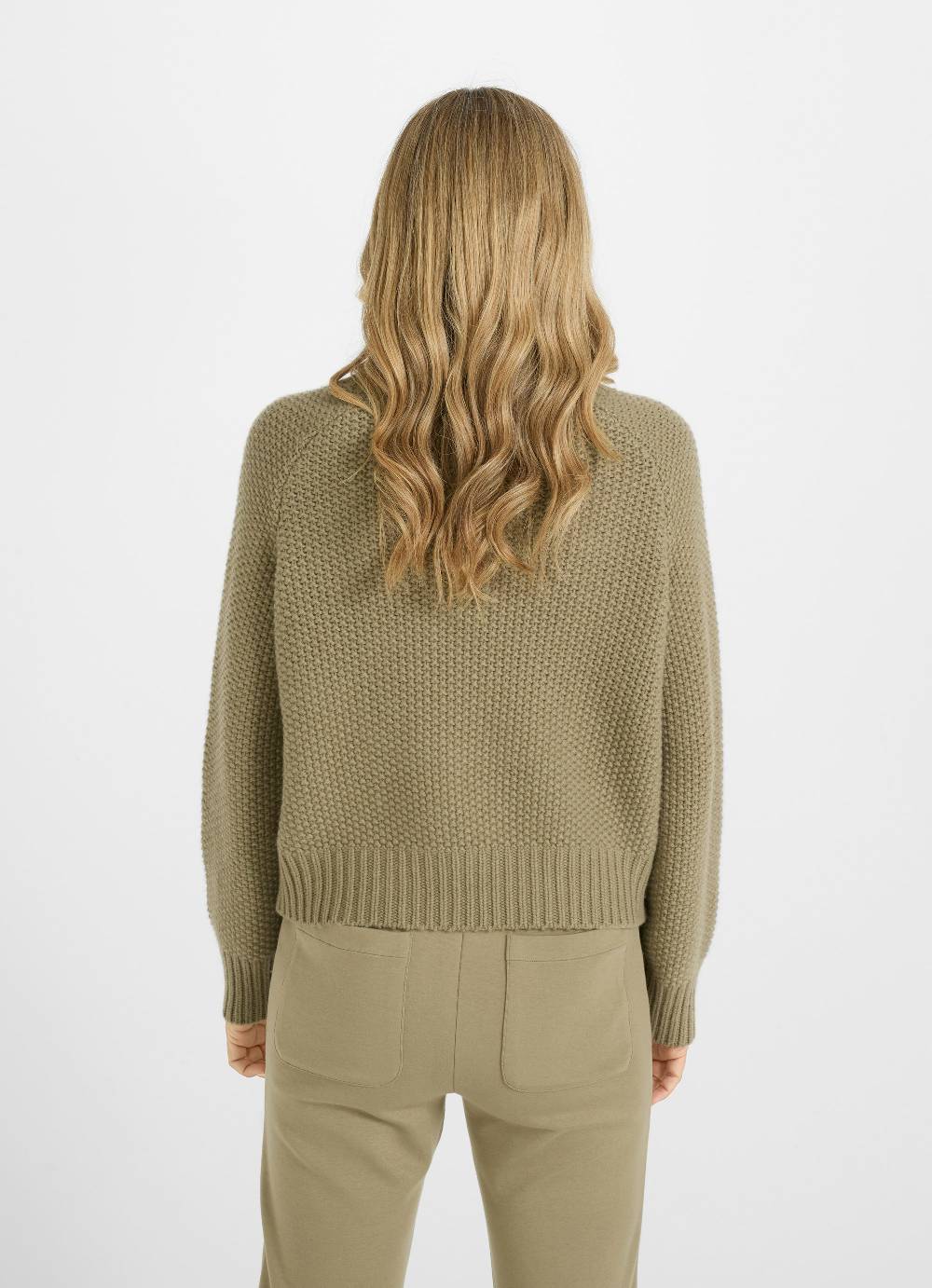 Juvia Cashmere Blend Pullover Kostenloser Versand international