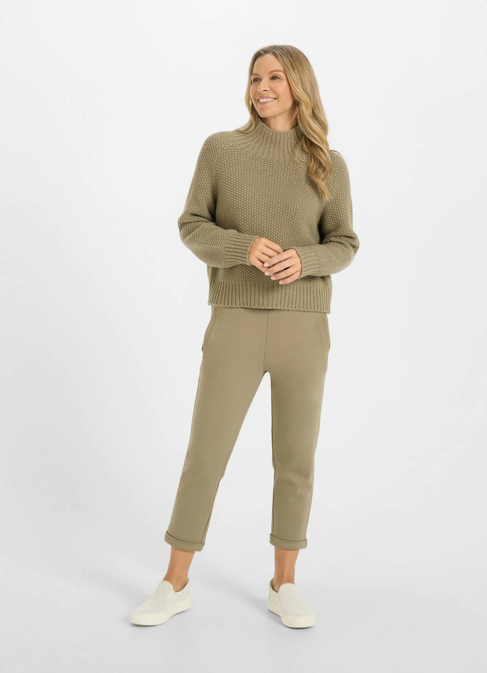 Juvia Cashmere Blend Pullover Kostenloser Versand international