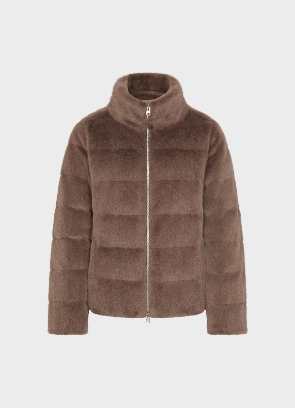 Juvia Faux Fur - Daunenjacke zollfrei