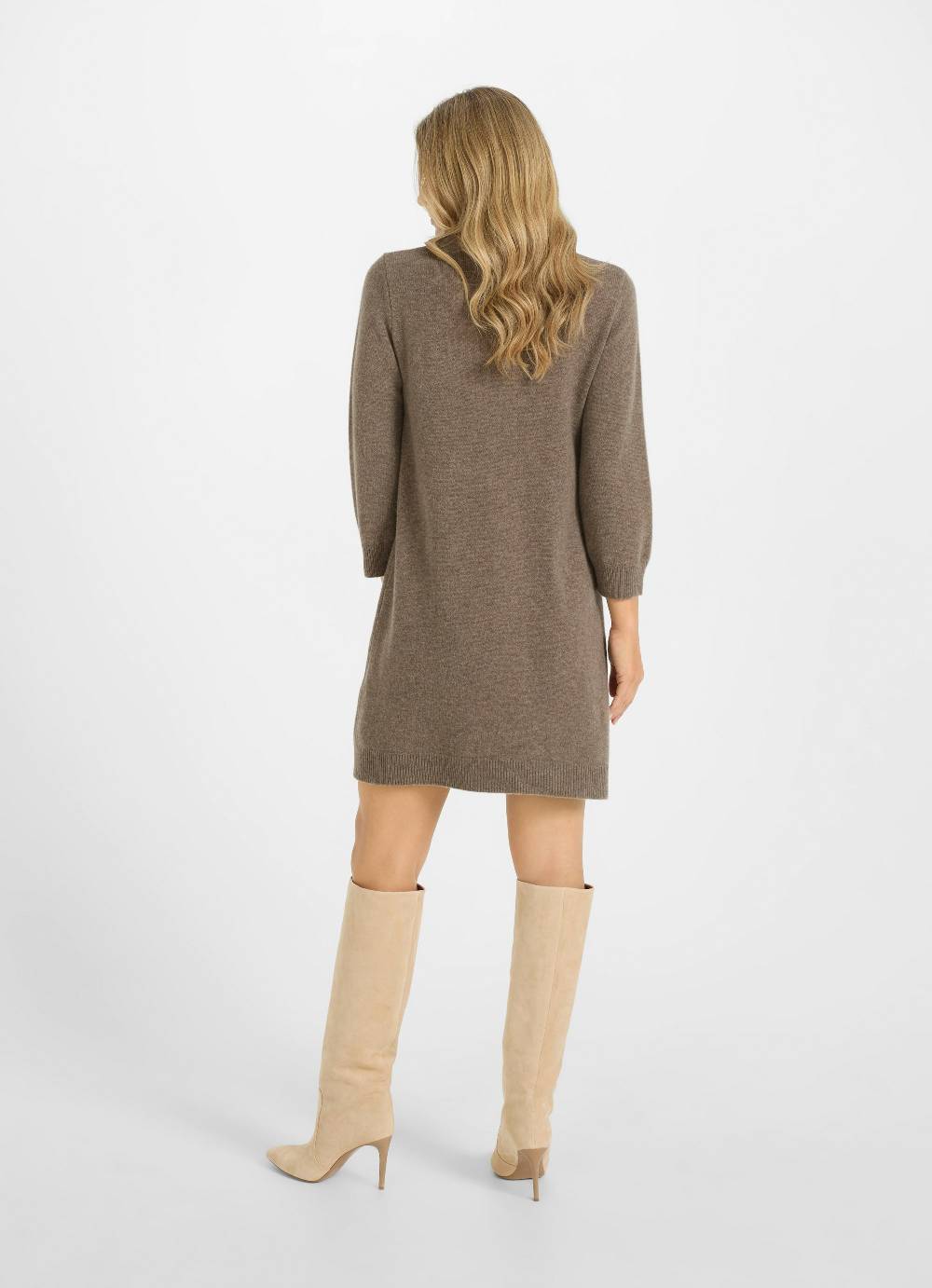 Juvia Cashmere Blend - Kleid Schlussverkauf