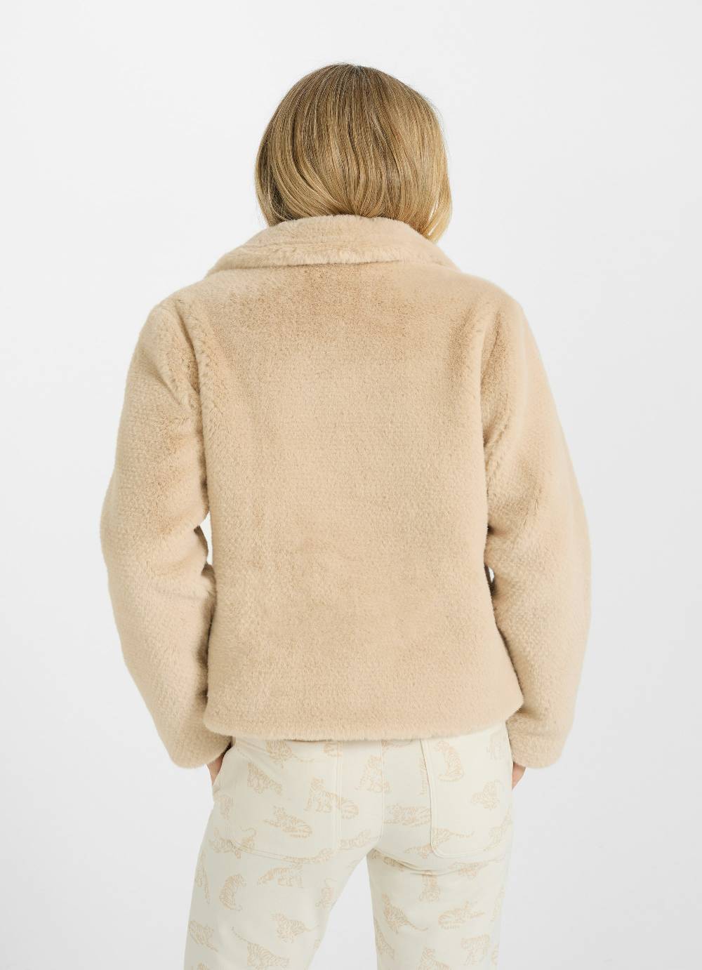 Juvia Faux Fur - Jacke Saisonschlussverkauf