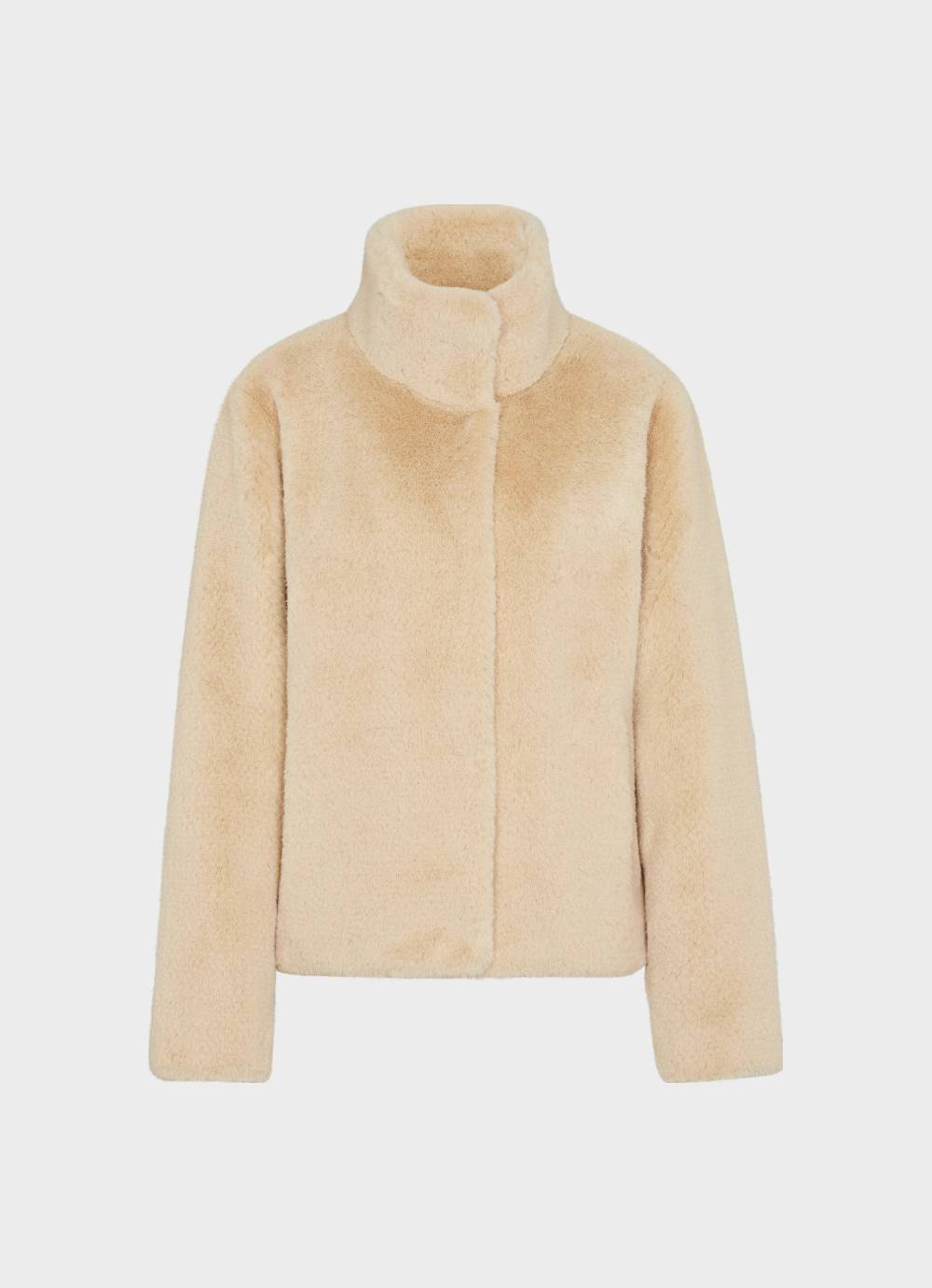 Juvia Faux Fur - Jacke Saisonschlussverkauf