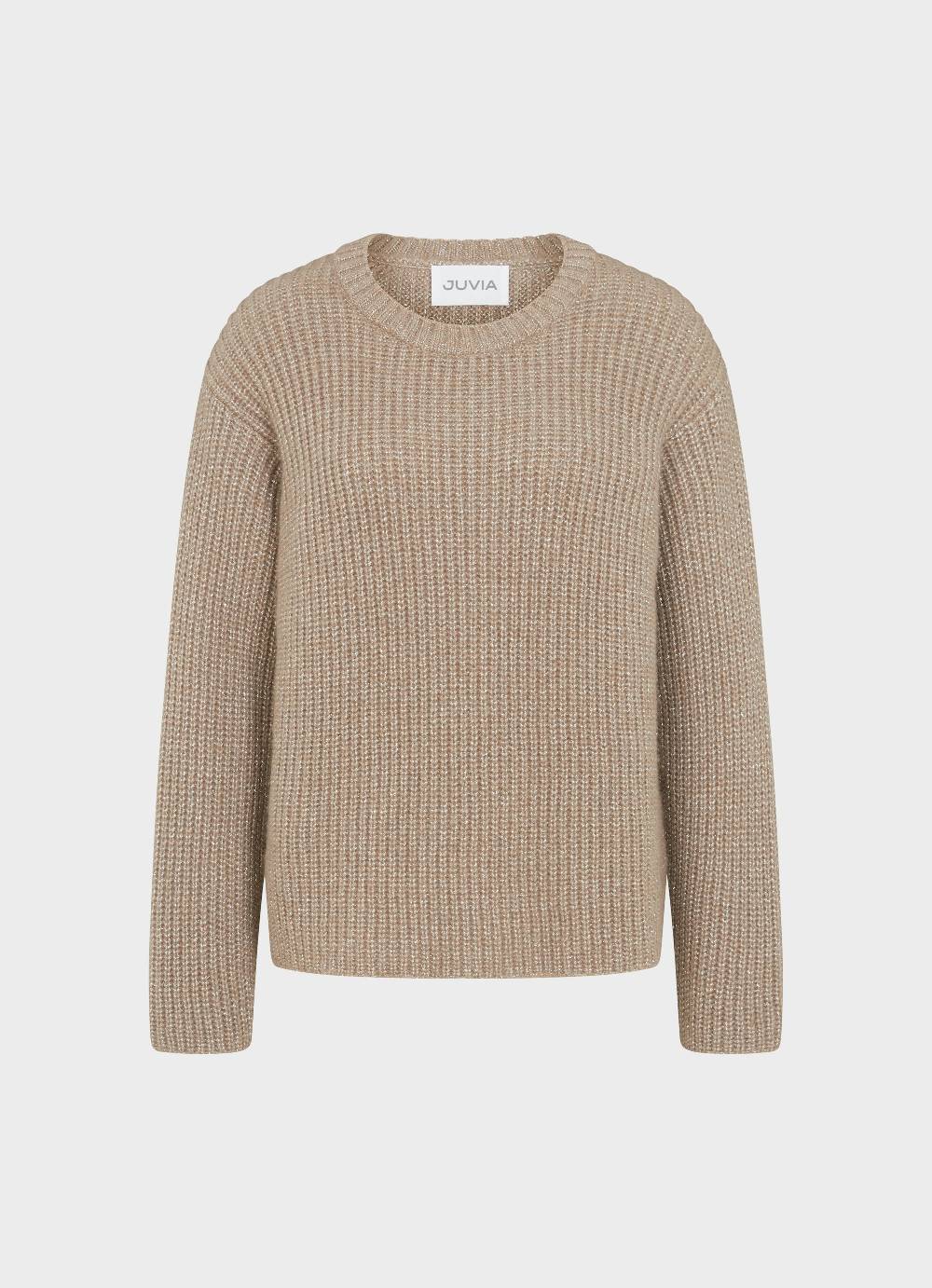 Juvia Glitzer Strick - Pullover Black Friday