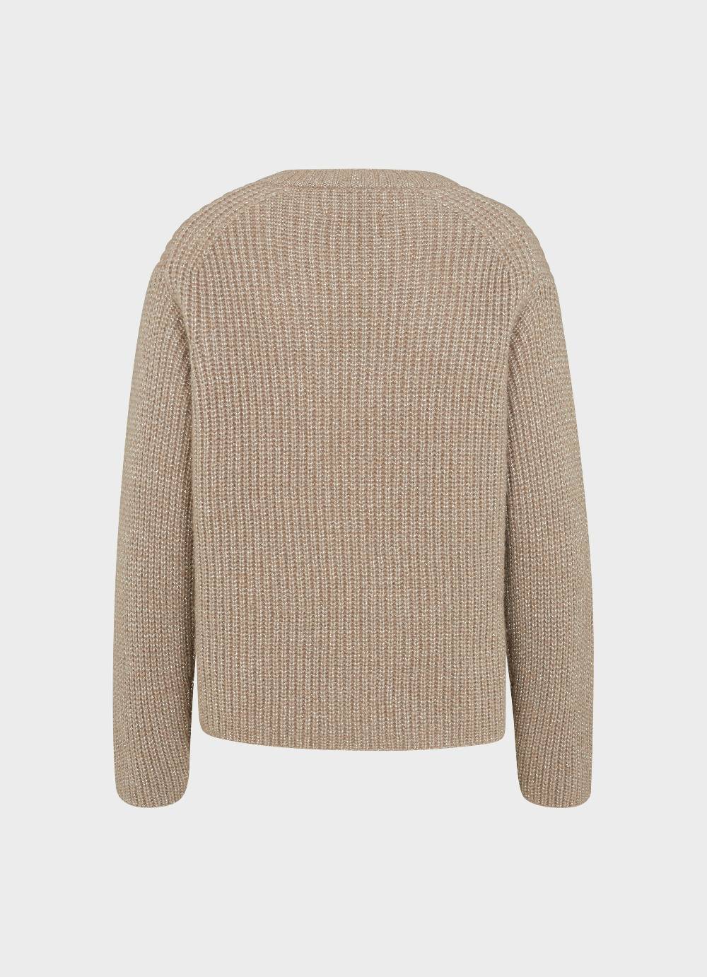 Juvia Glitzer Strick - Pullover Black Friday