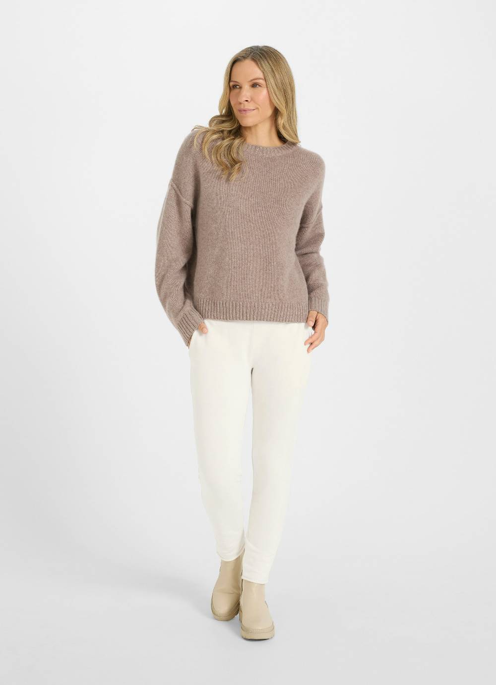 Juvia Cashmere - Pullover Cyber Monday