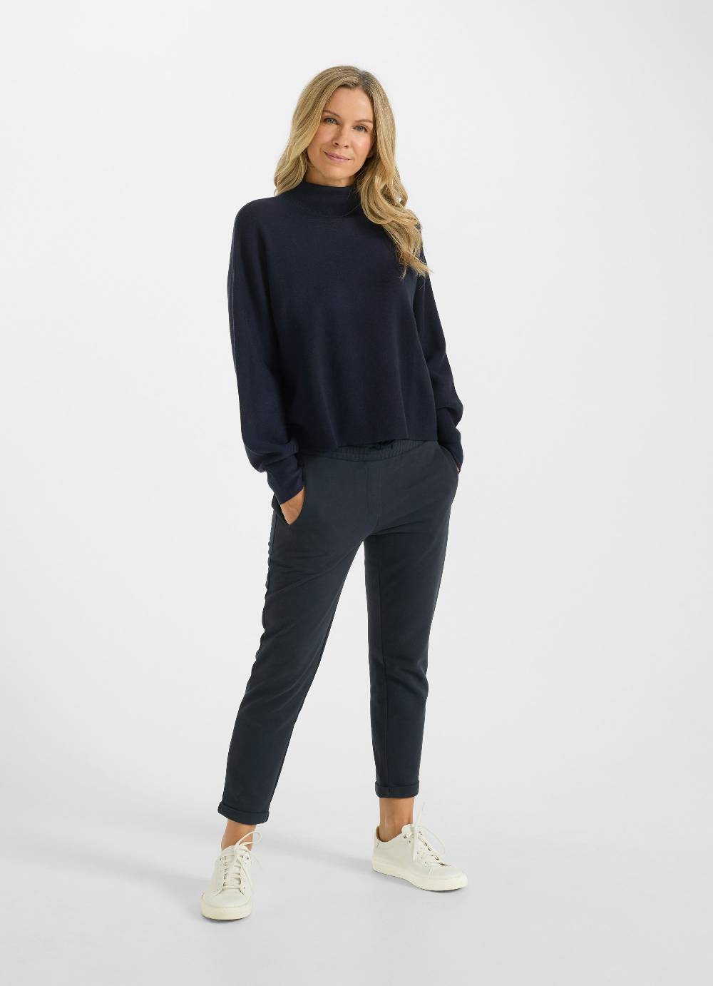 Juvia Padstow Sweater Collar Lagerräumung