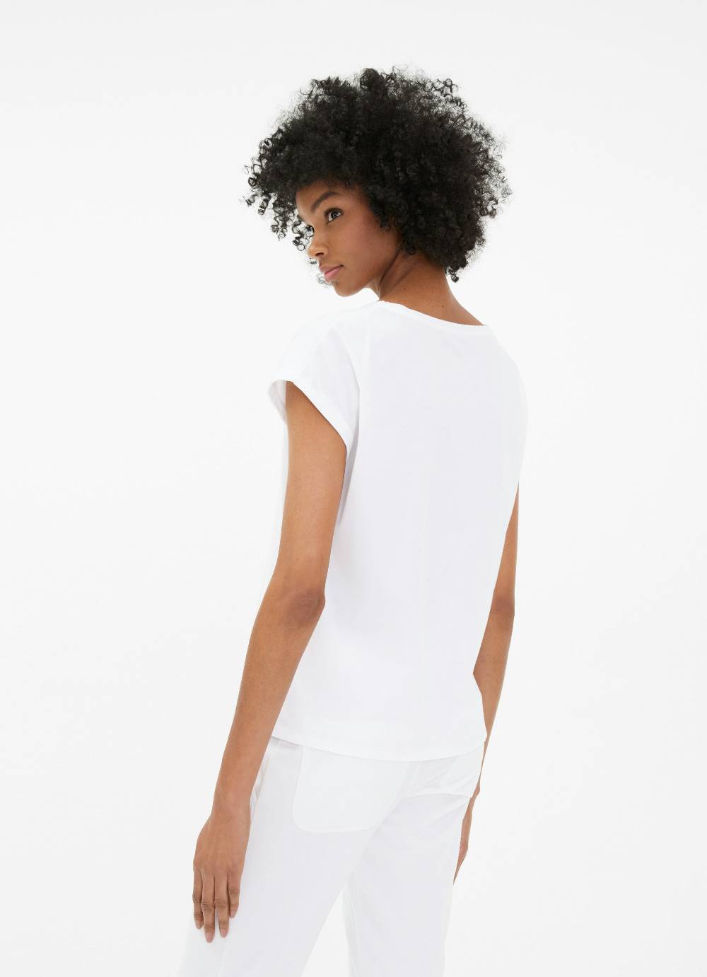 Juvia Boxy - T-Shirt Neueste Mode