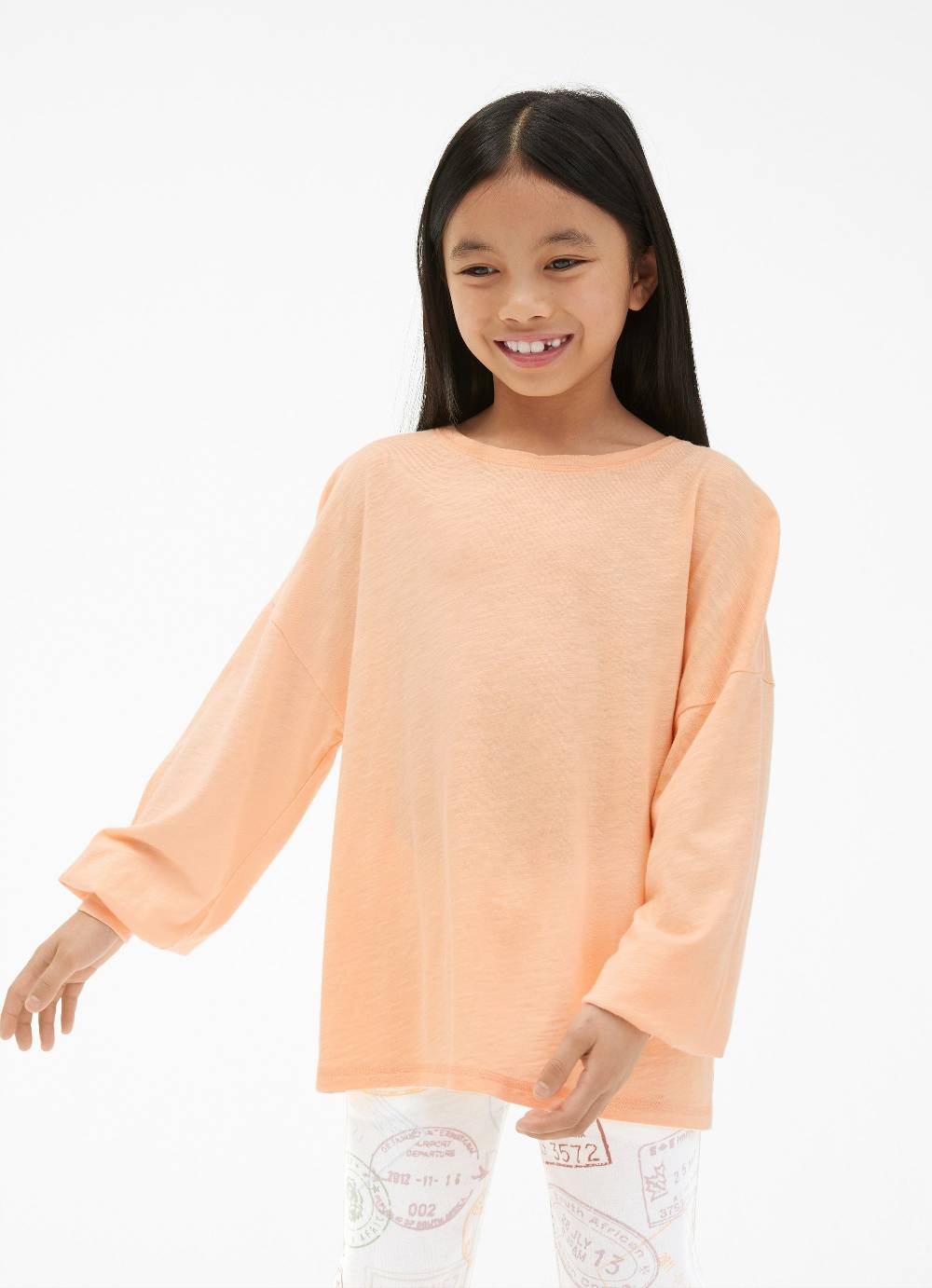 Juvia Longsleeve mit Puffärmeln Bis zu 65% Rabatt