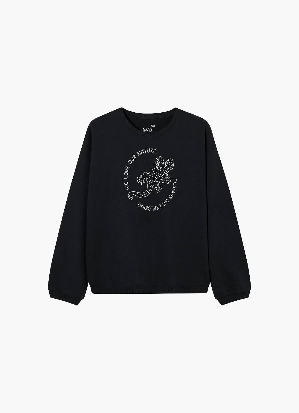 Juvia Sweatshirt Kauf eins, bekomm eins gratis