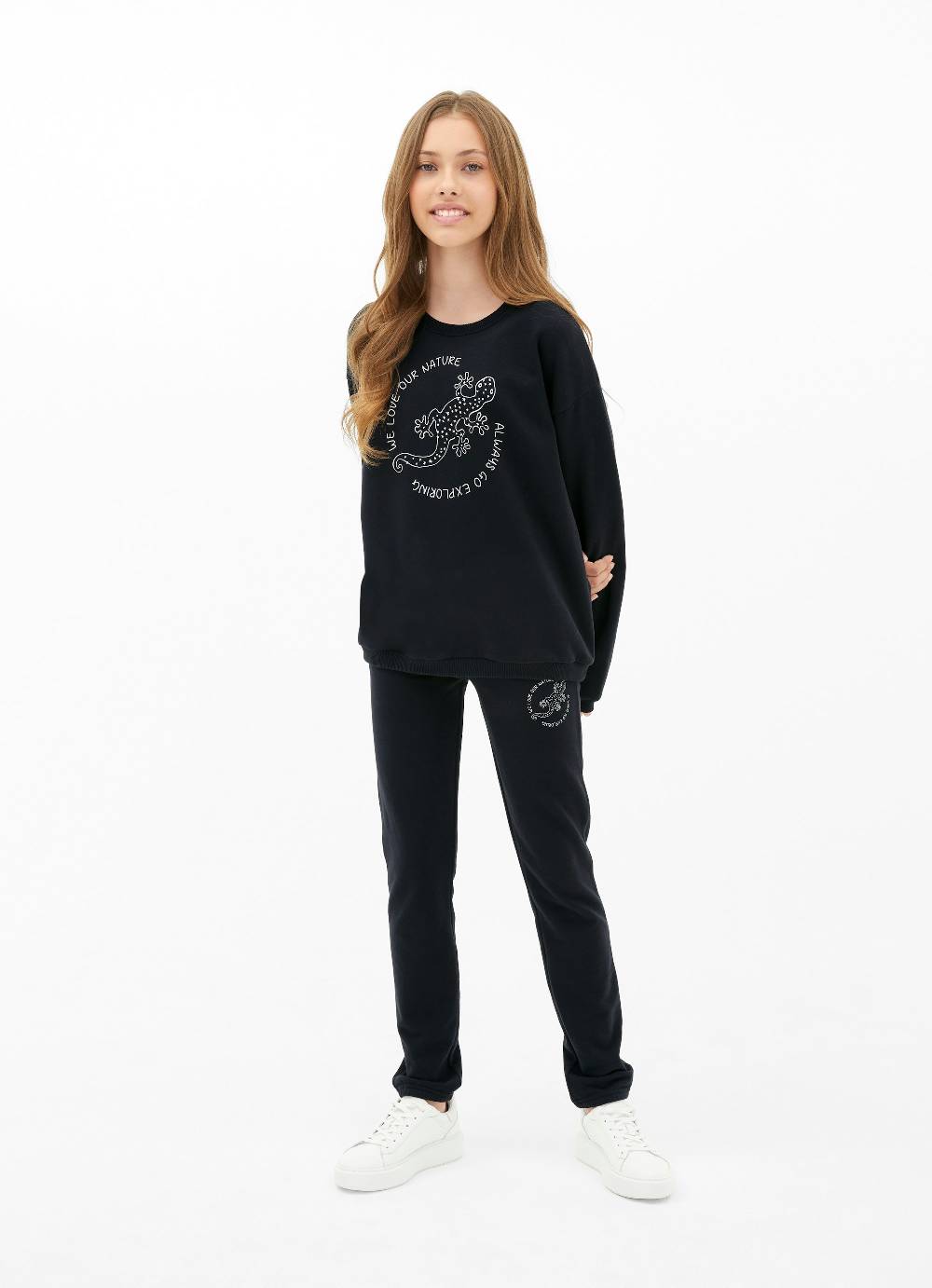 Juvia Sweatshirt Kauf eins, bekomm eins gratis