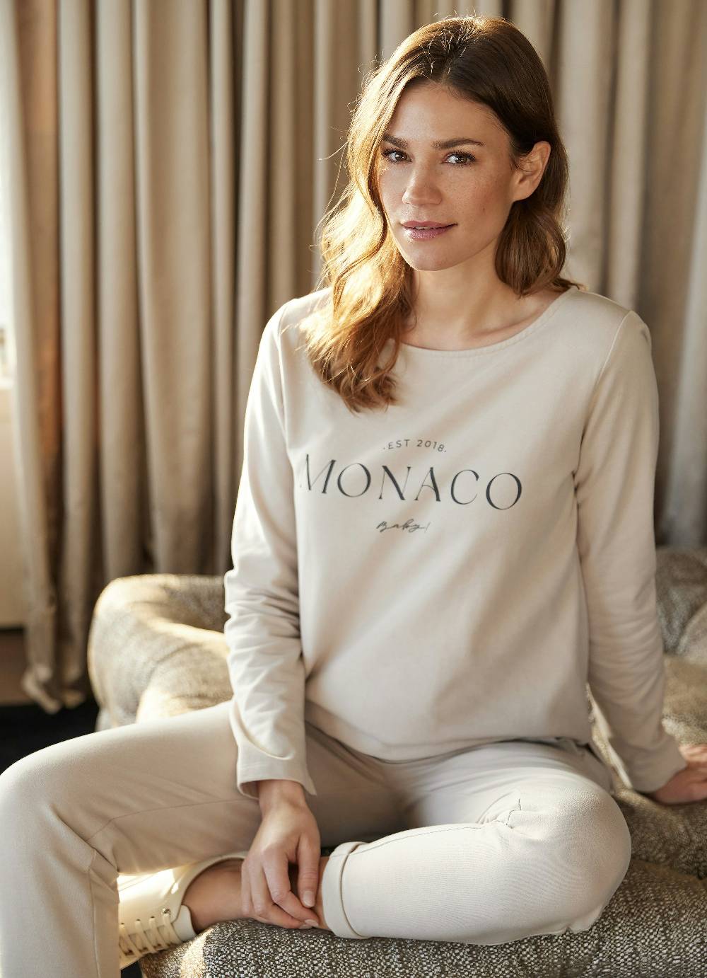 Juvia Fleece Sweater "Monaco Baby" Hotsell