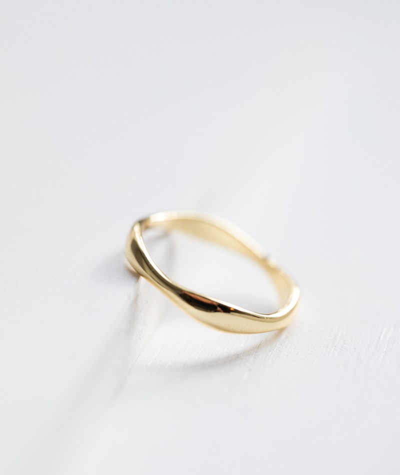 KAUF DICH GLüCKLICH Ring Gold