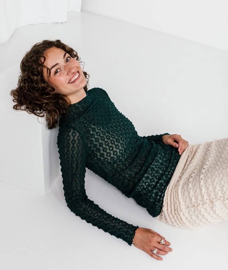 Kauf Dich Glücklich VILA VIMessan Funnel Neck Longsleeve