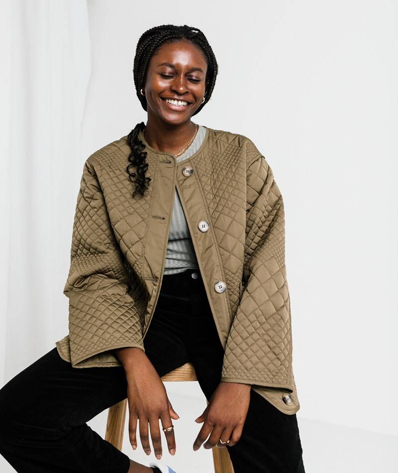 Kauf Dich Glücklich YAS YASLaurie Padded Jacke grün