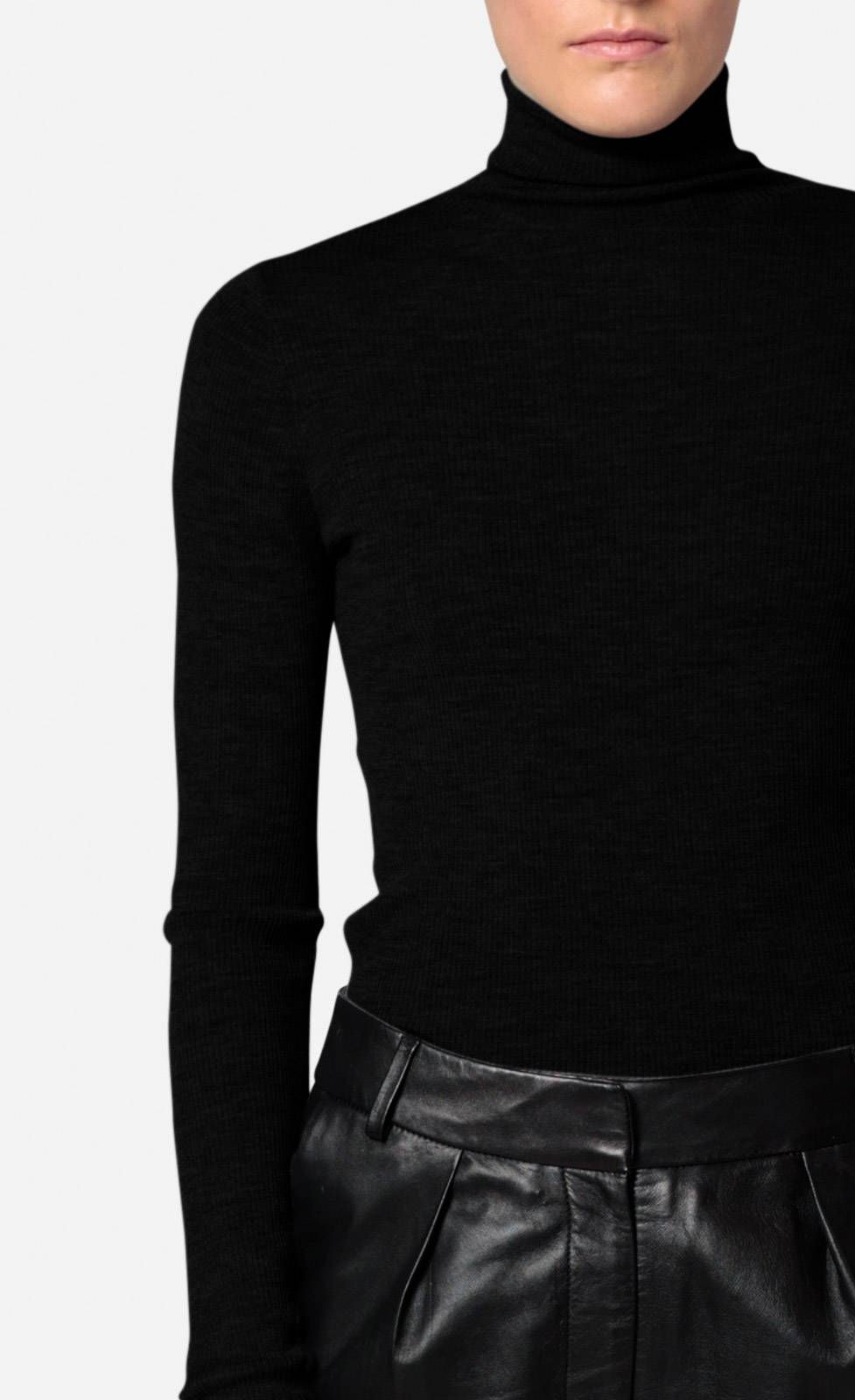 Kiefermann Balida Rollkragenpullover aus Merinowolle Heißer Verkauf