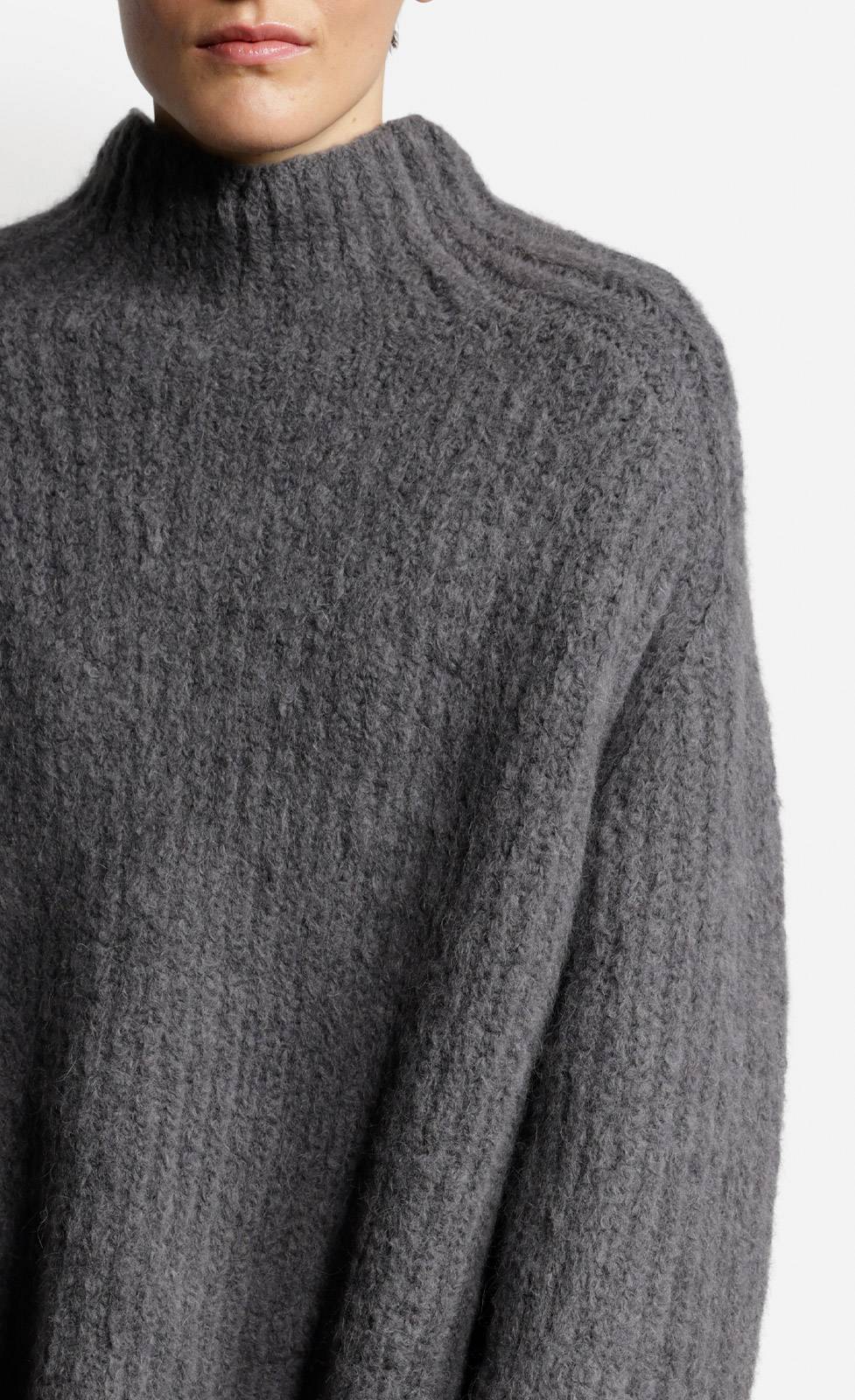 Kiefermann Gimia Grobstrickpullover mit Schlitzen Top Angebot