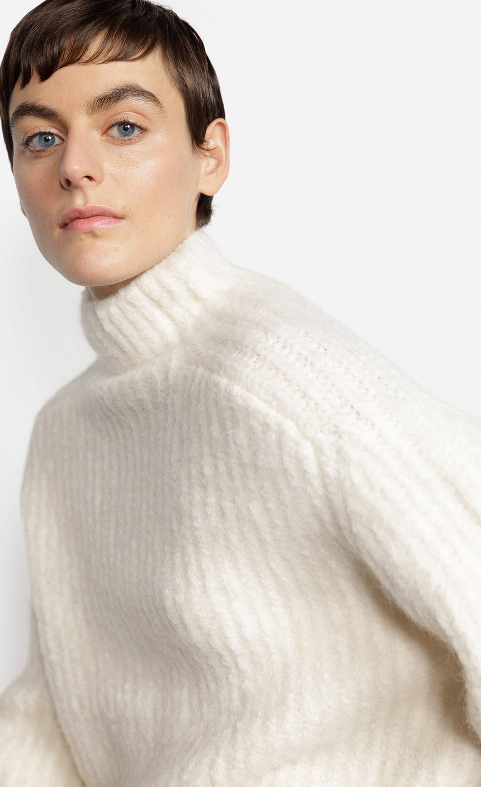 Kiefermann Gimia Grobstrickpullover mit Schlitzen Top Angebot