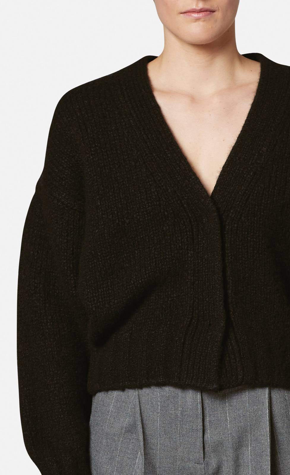 Kiefermann Dajani Strickjacke aus Kaschmir und Seide Online Outlet