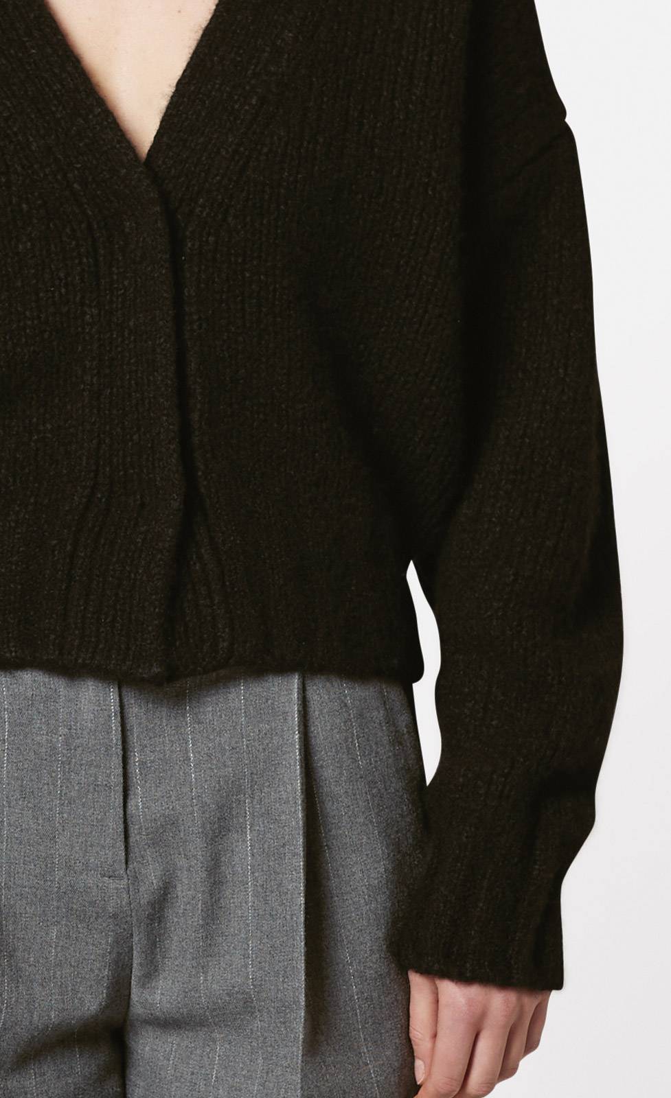 Kiefermann Dajani Strickjacke aus Kaschmir und Seide Online Outlet