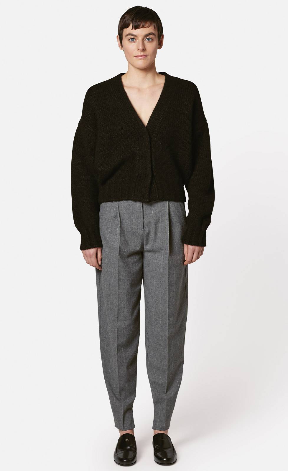 Kiefermann Dajani Strickjacke aus Kaschmir und Seide Online Outlet